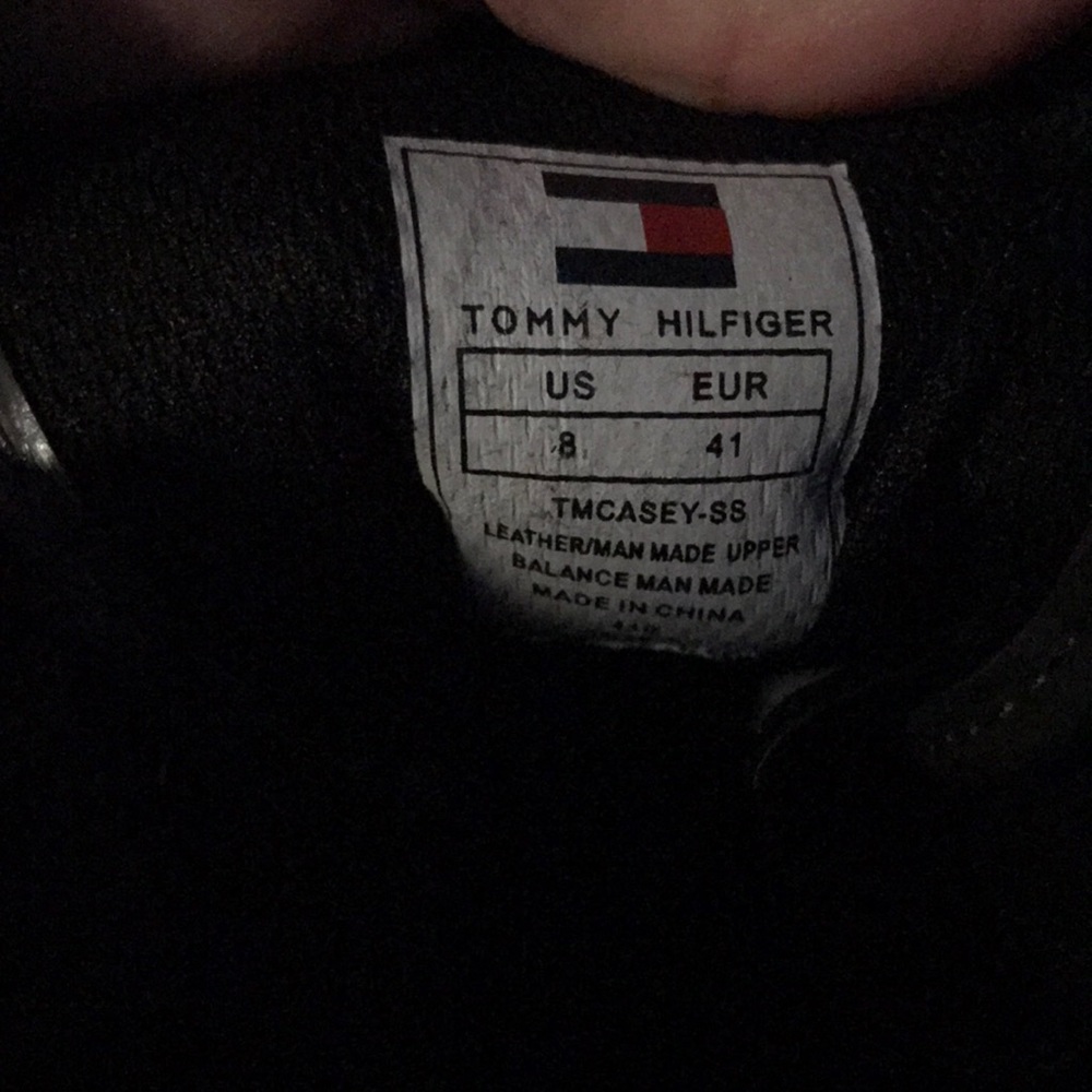 Tommy Hilfiger Duck Boots